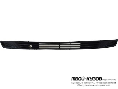 РЕШЕТКА БАМПЕРА ПЕРЕДНИЙ БЕЗ ОТВЕРСТИЙ ПОД ПРОТИВОТУМАННЫЕ ФАРЫ (КИТАЙ) для Hyundai STAREX (H1) (2008-)