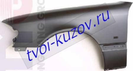 W202 КРЫЛО ПЕРЕДНЕЕ левое с ОТВ П-ПОВТОРИТЕЛЬ