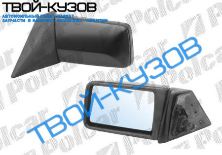 W201/124 84-96 ЗЕРКАЛО МЕХАНИЧ.L БЕЗ ОБОГРЕВА