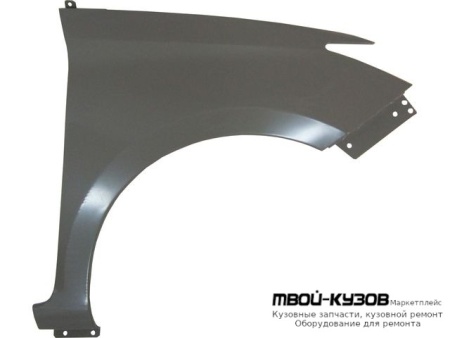 КРЫЛО ПЕРЕДНИЙ ПРАВАЯ СТОРОНА (КИТАЙ) для Changan ALSVIN (2018-)