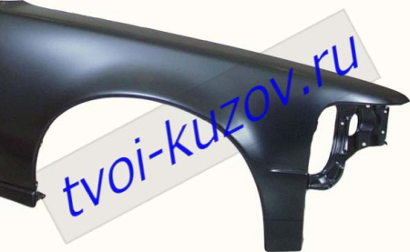 MAXIMA КРЫЛО ПЕРЕДНЕЕ правое с отверстием под повторитель поворота