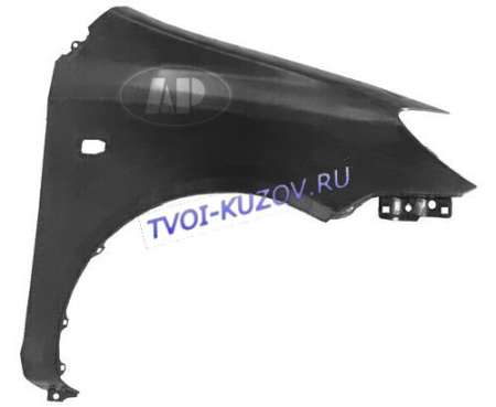 КРЫЛО ПЕРЕДНЕЕ правое  - для HYUNDAI GETZ