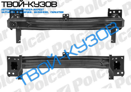 TIGUAN 07- УСИЛИТЕЛЬ ПЕРЕДНЕГО БАМПЕРА