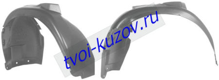 AUDI A4 ПОДКРЫЛОК ПЕРЕДН КРЫЛА ЛЕВ