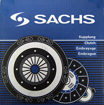 Сцепление в сборе ВАЗ-2101 (SACHS)