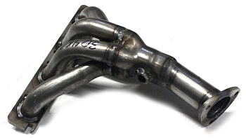 Труба приемная ВАЗ-21101 V1,6/16кл. (замена катколлектора) с 1 отв. под л/зонд Евро-2 (Transmaster)