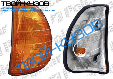 W123 76-85 ПОВОРОТНИК ПРАВЫЙ ЖЕЛТЫЙ     440-1605R-BAE-Y