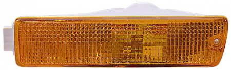 GOLF (JETTA) УКАЗАТЕЛЬ ПОВОРОТА нижний правый в бампер (Китай) ЖЕЛТ