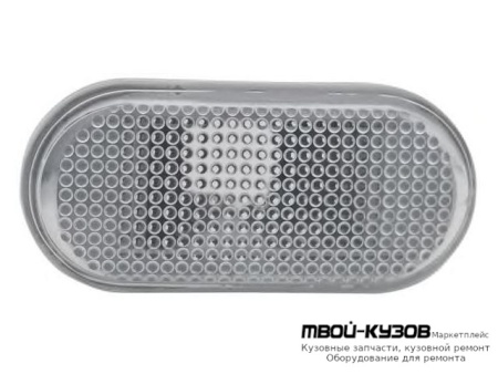 ПОВТОРИТЕЛЬ ПОВОРОТА В КРЫЛО ЛЕВАЯ = ПРАВАЯ (КИТАЙ) для Renault DUSTER (2010-), Renault LOGAN (2005-2014), Renault SCENIC (08.1999 - 2003), Nissan MICRA (2003-)