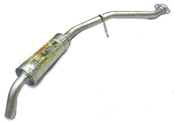 Глушитель доп. (резонатор) ВИС-2345 инж.дв.(Н.Новгород) пикап