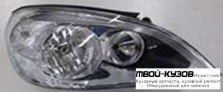 ФАРА ЛЕВАЯ СТОРОНА С КОРРЕКТОР (DEPO) для Volvo S60 (2010-)