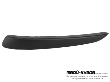 МОЛДИНГ БАМПЕРА ПЕРЕДНИЙ ПРАВАЯ СТОРОНА (5 ДВ) ГРУНТ (ТАЙВАНЬ) для Opel ASTRA H (06.2004-)