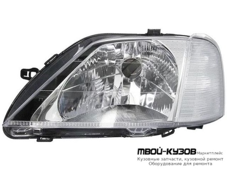 ФАРА ЛЕВАЯ СТОРОНА (КИТАЙ) для Renault LOGAN (2005-2014)