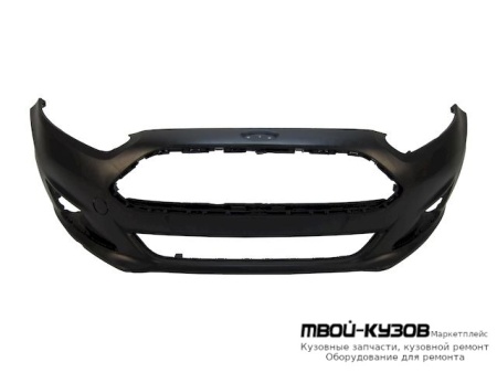БАМПЕР ПЕРЕДНИЙ ГРУНТ (ИТАЛИЯ) для Ford FIESTA (2008-)