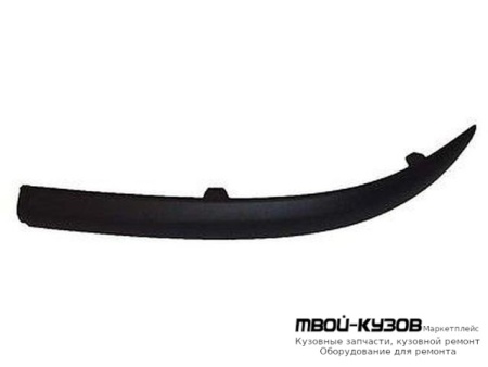 МОЛДИНГ ЗАДНИЙ ПРАВАЯ СТОРОНА (ХЭТЧБЭК) ЧЁРНЫЙ (ТАЙВАНЬ) для Ford FOCUS (11.1998 - 10.2001) (11.2001-)