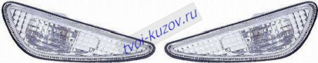 MAXIMA QX ФОНАРЬ-КАТАФОТ лев., прав. (КОМПЛЕКТ) В ПЕРЕД, ЗАДН БАМПЕР хрустальн.