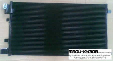 QASHQAI КОНДЕНСАТОР КОНДИЦИОНЕРА (дизель) (см.каталог) для Nissan QASHQAI (2007-)