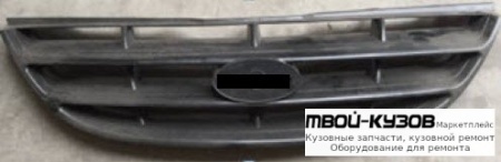 РЕШЕТКА РАДИАТОРА С МЕСТ П/ЭМБЛЕМУ (КИТАЙ) для KIA CERATO (2004-)