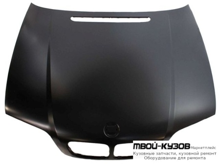 КАПОТ (СЕДАН) (УНИВЕРСАЛ) (ТАЙВАНЬ) для BMW E46 СЕДАН / УНИВЕРСАЛ (05.1998 - 08.2001) (09.2001 - 2003)