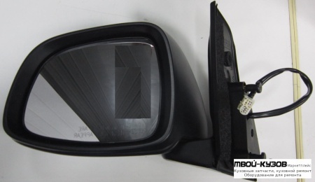 ЗЕРКАЛО ЛЕВАЯ СТОРОНА ЭЛЕКТР С ПОДОГРЕВОМ ГРУНТ (ТАЙВАНЬ) для Suzuki SX-4 (2006-)