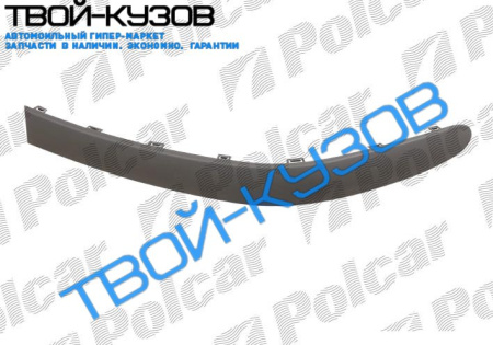 MEGANE 99- НАКЛАДКА БАМПЕРА левая сторона