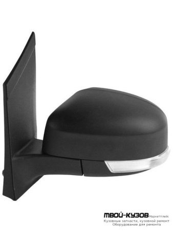 ЗЕРКАЛО ЛЕВАЯ СТОРОНА ЭЛЕКТР С ПОДОГРЕВОМ , УКАЗАТЕЛЬ ПОВОРОТА (ASPHERICAL) ГРУНТ (ТАЙВАНЬ) для Ford FOCUS (2008-2010)