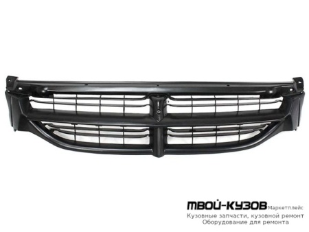 РЕШЕТКА РАДИАТОРА ЧЁРНЫЙ (ТАЙВАНЬ) для Plymouth VOYAGER / DODGE CARAVAN (1996-2000)