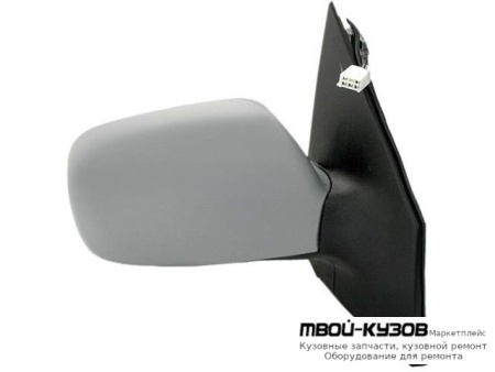 ЗЕРКАЛО ПРАВАЯ СТОРОНА ЭЛЕКТР С ПОДОГРЕВОМ 5 КОНТ (CONVEX) ГРУНТ (ТАЙВАНЬ) для Toyota YARIS (1999 - 11.2002) (12.2002 - 07.2005)