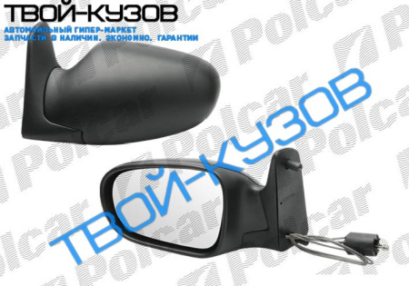 GALAXY 95- ЗЕРКАЛО L МЕХАНИЧЕСКОЕ (ТРОСИК)