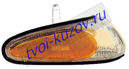 ECLIPSE (TALON) УКАЗАТЕЛЬ ПОВОРОТА правый угловой бело-желтый