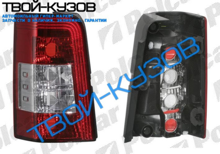 PARTNER/BERLINGO 96-08 ФОНАРЬ ЗАДНИЙ ЛЕВЫЙ 2ДВ