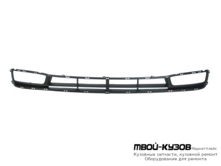 РЕШЕТКА БАМПЕРА ПЕРЕДНИЙ ЧЁРНЫЙ (ТАЙВАНЬ) для Hyundai VERNA (2006-)