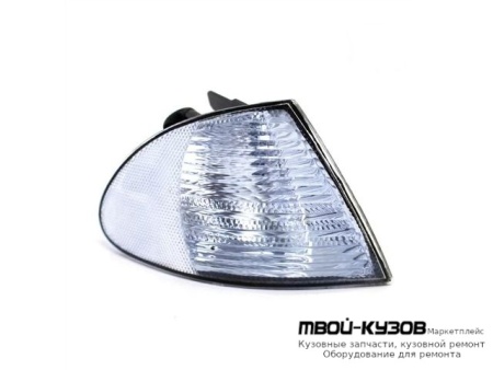 УКАЗ.ПОВОРОТА УГЛОВОЙ ПРАВАЯ СТОРОНА (СЕДАН) (УНИВЕРСАЛ) (DEPO) БЕЛЫЙ для BMW E46 СЕДАН / УНИВЕРСАЛ (05.1998 - 08.2001) (09.2001 - 2003)