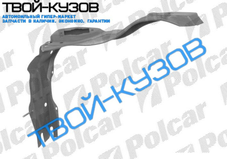 W210 99-02 РАМКА КРЕПЛЕНИЯ ФАРЫ ЛЕВАЯ