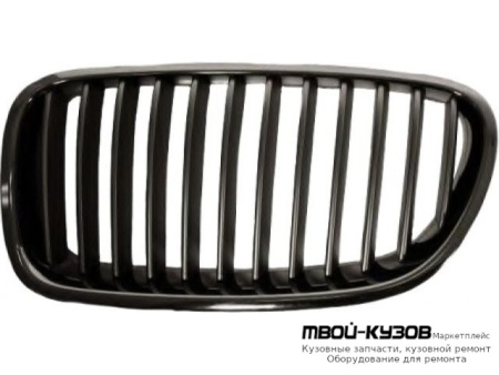 РЕШЕТКА РАДИАТОРА ЛЕВАЯ СТОРОНА ЧЁРНЫЙ (ТАЙВАНЬ) для BMW F10 5 series (2010-)