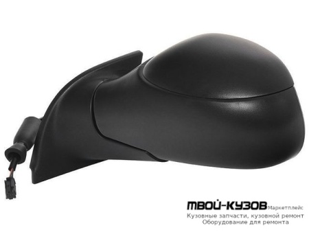 ЗЕРКАЛО ЛЕВАЯ СТОРОНА ЭЛЕКТР С ПОДОГРЕВОМ (CONVEX) (ТАЙВАНЬ) для Citroen C3 (05.2002 - 10.2005) (11.2005-)