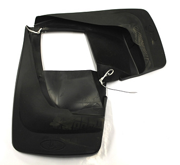 Брызговик ВАЗ-1118 задний 2шт.