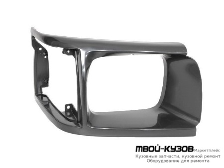 РЕШЕТКА РАДИАТОРА ПРАВАЯ СТОРОНА ТЕМНО-СЕРЫЙ (ТАЙВАНЬ) для Toyota HI-ACE (1989-1993) (1994-1996) (1997-)