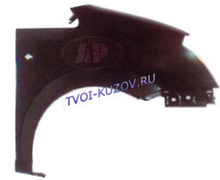 КРЫЛО ПЕРЕДНЕЕ правое  - для OPEL MERIVA