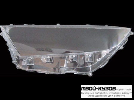 СТЕКЛО ФАРЫ ЛЕВАЯ СТОРОНА (КИТАЙ) для Toyota RAV4 (2019-)