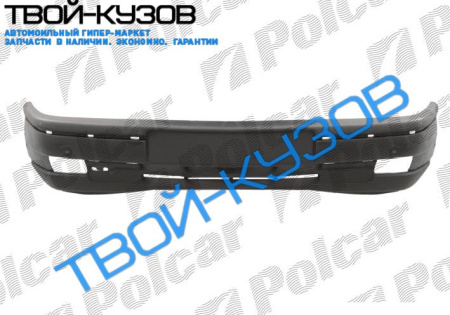 VECTRA 0988-0992 БАМПЕР ПЕРЕДНИЙ БЕЗ НАКЛАДОК