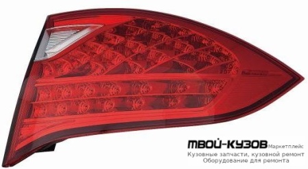 ФОНАРЬ ЗАДНИЙ ВНЕШНИЙ ПРАВАЯ СТОРОНА ДИОД (DEPO) для Porsche CAYENNE (2010-)