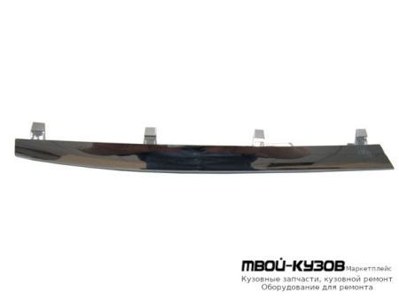 МОЛДИНГ РЕШЕТКИ БАМПЕРА ПРАВАЯ СТОРОНА ВЕРХН ХРОМ (ТАЙВАНЬ) для Mercedes X204 GLK-CLASS (2008-)