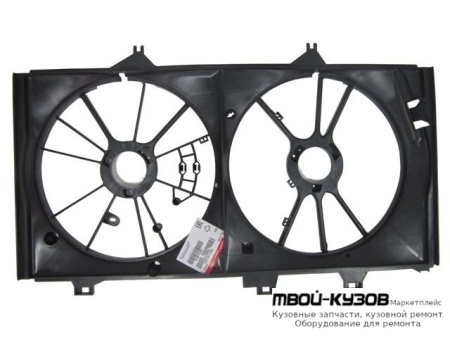 CAMRY КОЖУХ ВЕНТИЛЯТОРА ОХЛАЖДЕНИЯИЯ РАДИАТОРА (КИТАЙ) для Toyota CAMRY V50 (2011-)