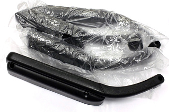 Ручки дверей салонные ВАЗ-2106 (подлокотники) жесткие 4шт.