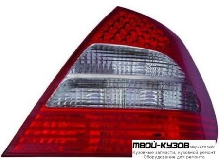 ФОНАРЬ ЗАДНИЙ ВНЕШНИЙ ПРАВАЯ СТОРОНА (СЕДАН) (AVANTGARD) ДИОД СТОП СИГНАЛ (DEPO) для Mercedes W211 (07.2002-)