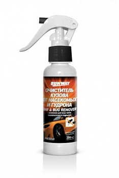Очиститель кузова от смолы, гудрона и следов насекомых 200мл