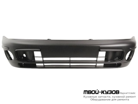 БАМПЕР ПЕРЕДНИЙ С ОТВЕРСТИЯМИ ПОД ПРОТИВОТУМАННЫЕ ФАРЫ ГРУНТ для Fiat BRAVA / BRAVO (10.1995-) MAREA (11.1996-)
