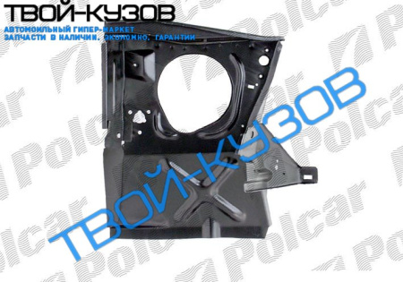 TRANSIT 86-91 РАМКА КРЕПЛЕНИЯ ФАРЫ L