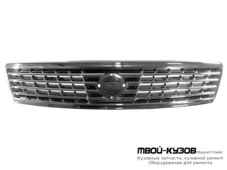 РЕШЕТКА РАДИАТОРА (КИТАЙ) для Nissan TEANA (2004-2008)